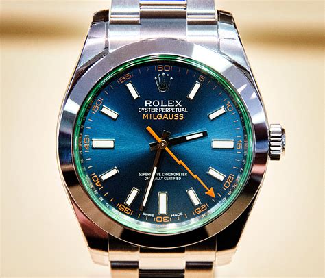 quale rolex milgauss comprare|rolex milgaus price.